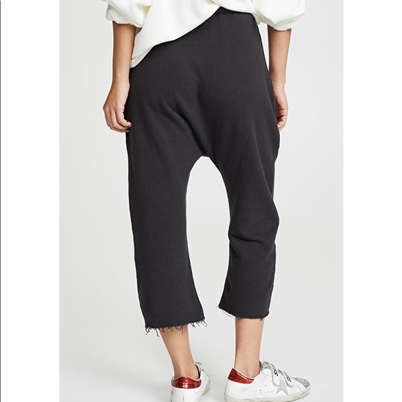 R13 FIELD SWEATPANT VINTAGE BLACK Sz XS - Picture 2 of 10